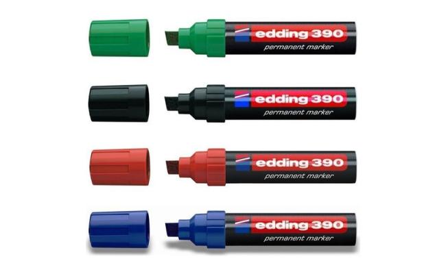 Edding 390 Permanent Marker - The Solution For Large Markings